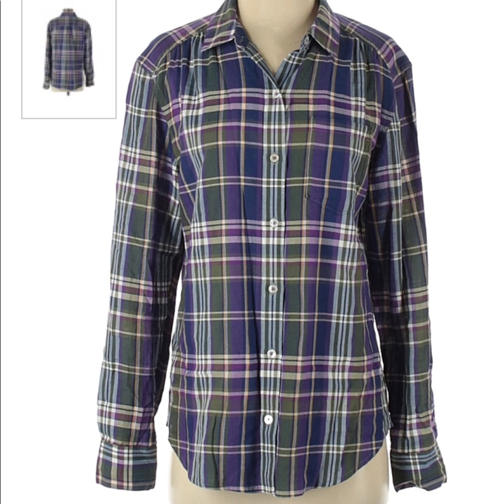 Tommy Bahama Plaid Long Sleeve